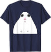 Hamster Reaction T-Shirt - Navy Blue