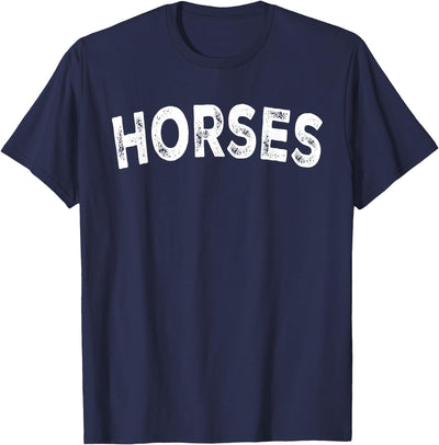 Horses - Style Horses T-Shirt - Straight