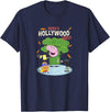 Peppa Pig Visits America Peppa's Hollywood Debut T-Shirt - Navy Blue