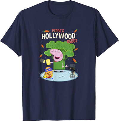 Visits America Peppa's Hollywood Debut T-Shirt
