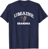 Campus Lab University of Maine Black Bears Grandma T-Shirt - As Pictured