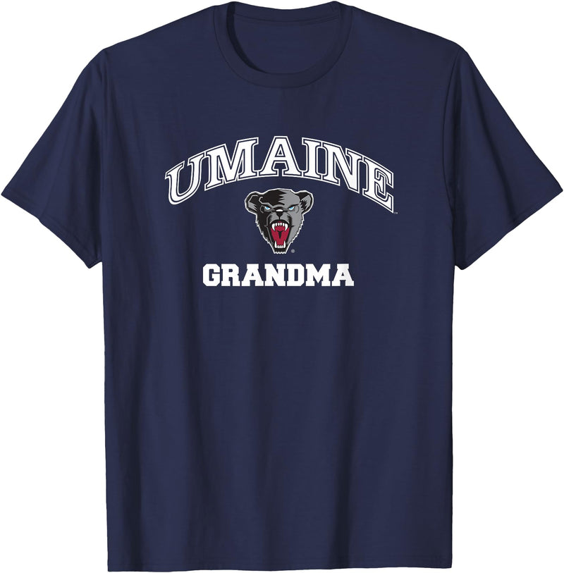 Campus Lab University of Maine Black Bears Grandma T-Shirt - As Pictured