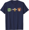 Hose Bee Lion Funny Meme Funny Ho's Be Lying Hose Bee Lion Funny Meme Hose Bee Lion T-Shirt - Navy Blue