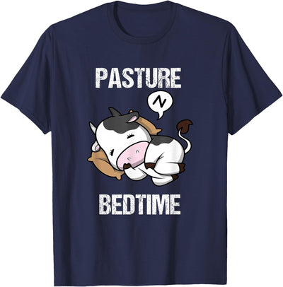 Farm Pajama Pasture Bedtime Cute Cow Pyjamas T-Shirt