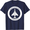Bear Cave Designs - USA McDonnell Douglas F-4 Phantom II T-Shirt - Navy Blue