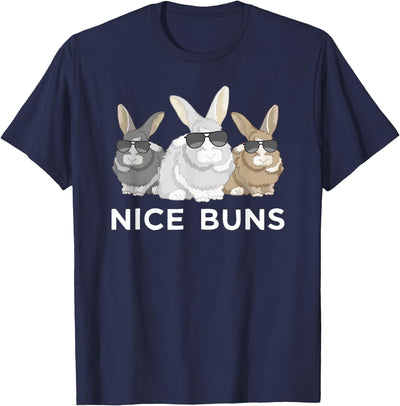 Nice Buns Bunny Trio in Sunglasses T-Shirt