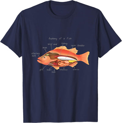 Anatomy of Fish T-Shirt