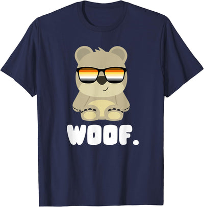 Woof - CSD Bears Gay T-Shirt