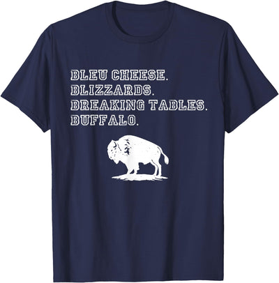 Cow 716 Buffalo New York Pride Ny Food Souvenirs the Best T-Shirt