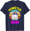 Hamster Mother Costume Lover Gifts Women Children T-Shirt - Navy Blue