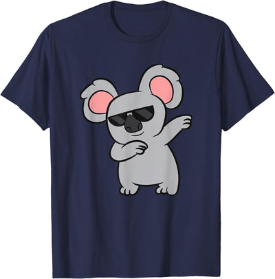 Koala Bear Lover Cute Dabbing Koala T-Shirt