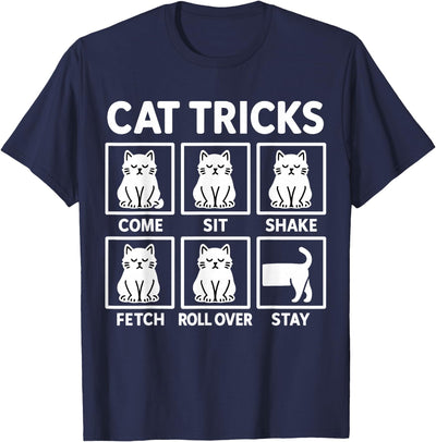 Magical and Funny Cat owner Gifts Cat Tricks Cat Owner T-Shirt