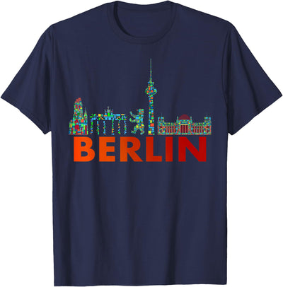 Berlin Design - Berlin Bear - I Love Berlin T-Shirt