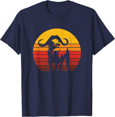Cow Cape Buffalo Africa Safari Animal Buffalo T-Shirt