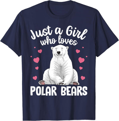 Polar Bear Gift Polar Bear Accessories & Stuff Best Polar Bear Design For Men Women Arctic Polar Bear Lover T-Shirt