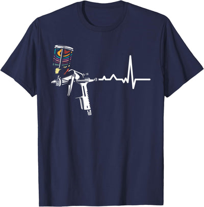 Automotive Car Painter Car Body Paint Spray Paint Pulse Cool Graffiti Artist T-Shirt