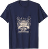 CANNADAY FAMILY IDEA GIFTS It's a CANNADAY Thing Gifts T-Shirt - Navy Blue
