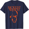 Severed Books Sickest Witch, Hayride - Classic Logo T-Shirt - Navy Blue