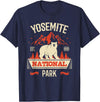 Yosemite Bear Lovers Gifts Yosemite National Park Vintage Gift T-Shirt - Navy Blue
