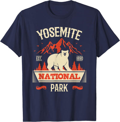 Yosemite National Park Vintage Gift T-Shirt