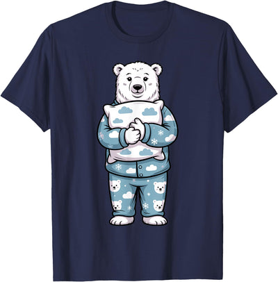 Polar Bear Gift Polar Bear Accessories & Stuff Cute Polar Bear Art for Men Women Kids Arctic Polar Bear T-Shirt
