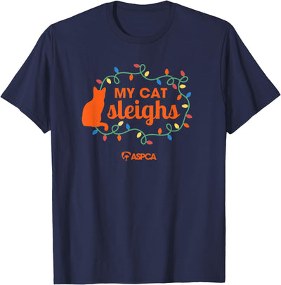 ASPCA My Cat Sleighs T-Shirt