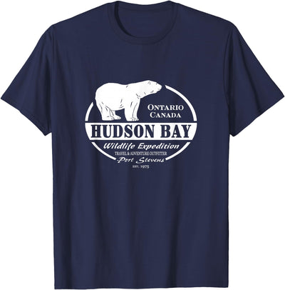 Port Stevens P.S.75 Design Hudson Bay Polar Bear Ontario Canada T-Shirt
