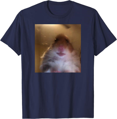 Hamster stares into the front camera I Internet Hamster Meme T-Shirt