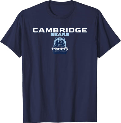 Cambridge High School Bears Stacked T-Shirt