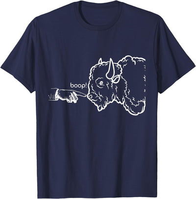 Pet the Fluffy Cows Funny Boop the Nose T-Shirt