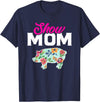 Pig Quotes pigs mom T-Shirt - Navy Blue