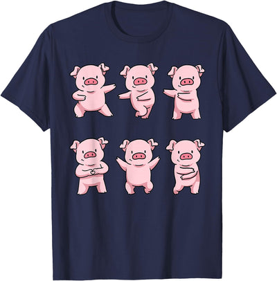 Pig Gifts for Pig Lovers Women Pig Women Men Kids Pig T-Shirt