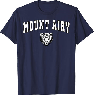 Mount Airy High School Granite Bears C2 T-Shirt