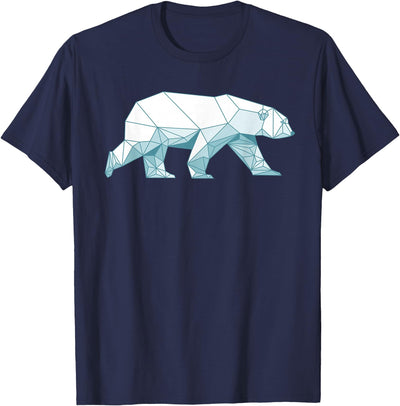 Polar Bear Gift Polar Bear Accessories & Stuff Cool Polar Bear Design For Men Women Arctic Polar Bear Lover T-Shirt