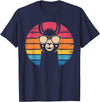Llama Gift Llama Lover Accessories & Lama Stuff Funny Llama Design for Men Women Kids Llama Lover Gag Llama T-Shirt - Navy Blue