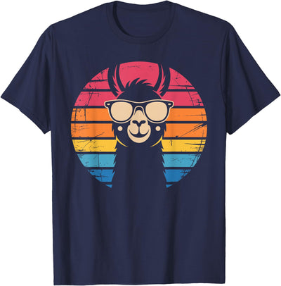 Llama Gift Llama Lover Accessories & Lama Stuff Funny Llama Design for Men Women Kids Llama Lover Gag Llama T-Shirt