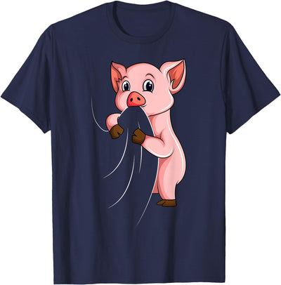 Die Besten Schweine Flsterer Geschenke Pig Kids T-Shirt