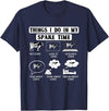 Cow Crop Farm Gift Field Tractor Farmer Ranch Things I do in my spare Time Cow Harvest Farming Barn Cattle T-Shirt - Navy