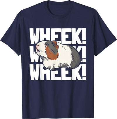 Guinea Pig Girl Wheek! Guinea Pigs T-Shirt