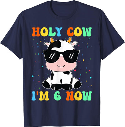 Cow T-Shirt - Premium Cotton Farm Lover Apparel