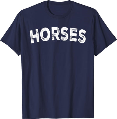 Horses - Styles Horses T-Shirt