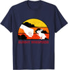 Hasenflüsterer Rabbit Dad Father Rabbit Whisperer T-Shirt in Navy Blue