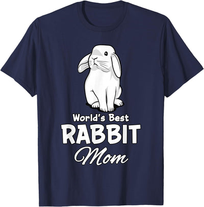 World's Best Rabbit Mom T-Shirt