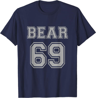 Cool Gay Bear Pride Bear 69 T-Shirt