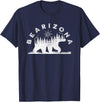 Bearizona Wildlife Park Williams Arizona Bear Arizona Bear Bearizona AZ T-Shirt - Navy Blue