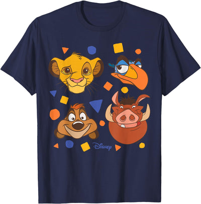 The Lion King - Lion King Grid T-Shirt