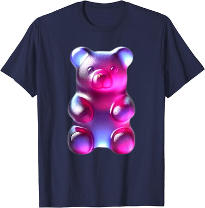 Indigo Purple Gummy Bear T-Shirt