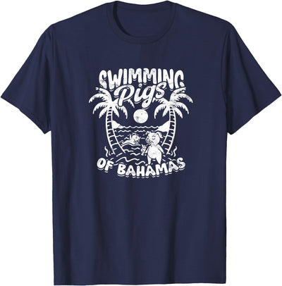 SWIMMING PIGS OF BAHAMAS - Bahamas T-Shirt
