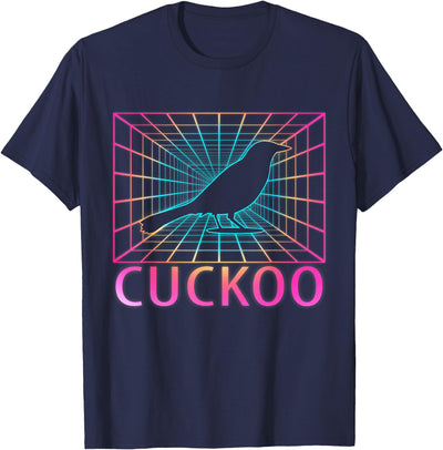 Vintage Style Cuckoo Tees Cuckoo Bird Gift T-Shirt