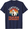 Polar Bear Shirts & Gifts Polar Bear T-Shirt - Navy Blue